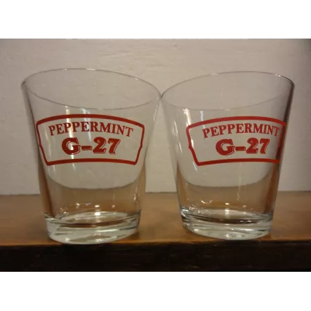 DEUX VERRES GET/27