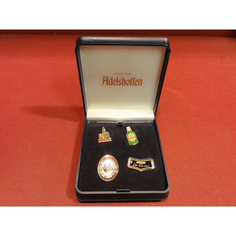 1 COFFRET COLLECTION PINS ADELSHOFFEN