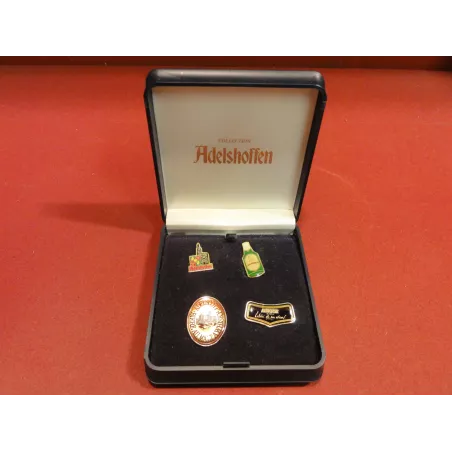 1 COFFRET COLLECTION PINS ADELSHOFFEN