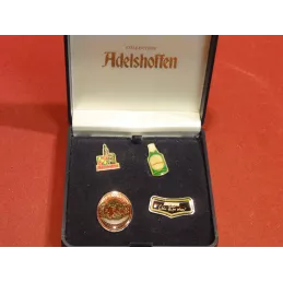 1 COFFRET COLLECTION PINS ADELSHOFFEN