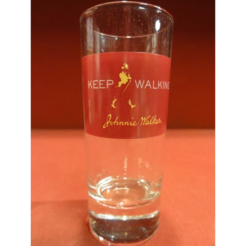 6 VERRES JOHNNIE WALKER 17CL