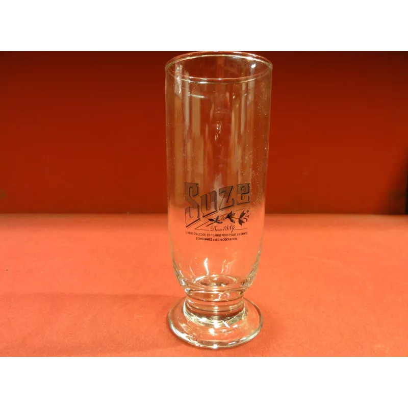 6 VERRES SUZE HT.13cm