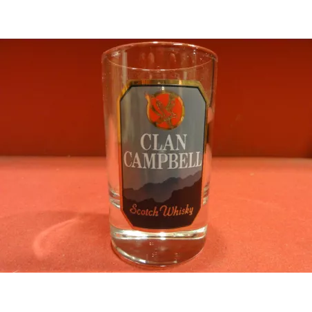 2 VERRES CLAN CAMPBELL BABY HT 8.60CM