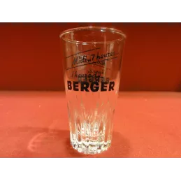 1 VERRE BERGER MIDI 7HEURES L'HEURE DU BERGER