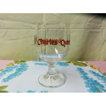 1 VERRE CHARLES QUINT 20 CL