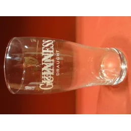 6 VERRES GUINNESS DRAUGHT 50CL