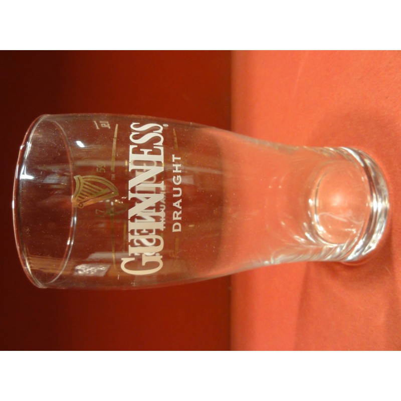 6 VERRES GUINNESS DRAUGHT 50CL