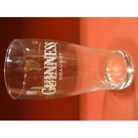 6 VERRES GUINNESS DRAUGHT 50CL