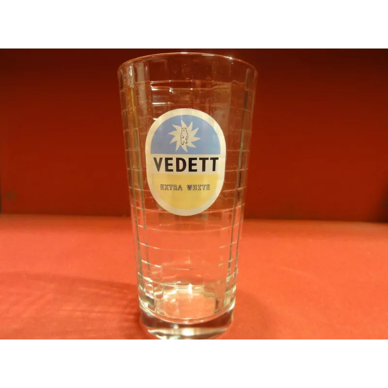 6 VERRES VEDETT EXTRA WHITE 25CL