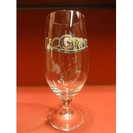 6 VERRES LICORNE 50CL
