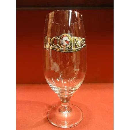 6 VERRES LICORNE 50CL