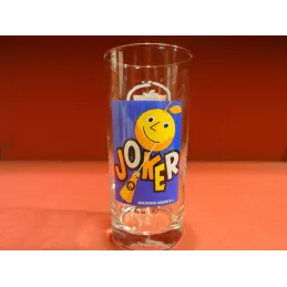 1 VERRE JOKER  COLLECTOR 75 ANS