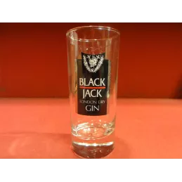 6 VERRES GIN BLACK JACK 17CL