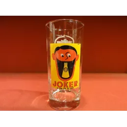 1 VERRE JOKER  COLLECTOR 75 ANS