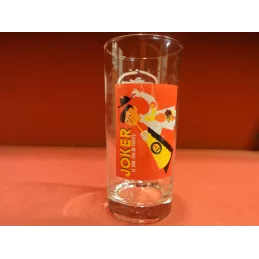 1 VERRE JOKER  COLLECTOR 75 ANS