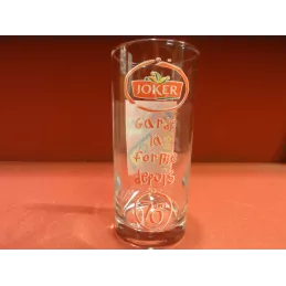 1 VERRE JOKER  COLLECTOR 75 ANS