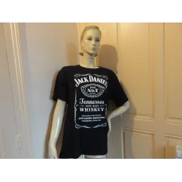 1 TEE SHIRT JACK DANIEL'S TAILLE L