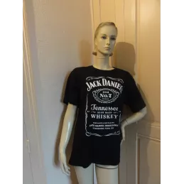 1 TEE SHIRT JACK DANIEL'S TAILLE L