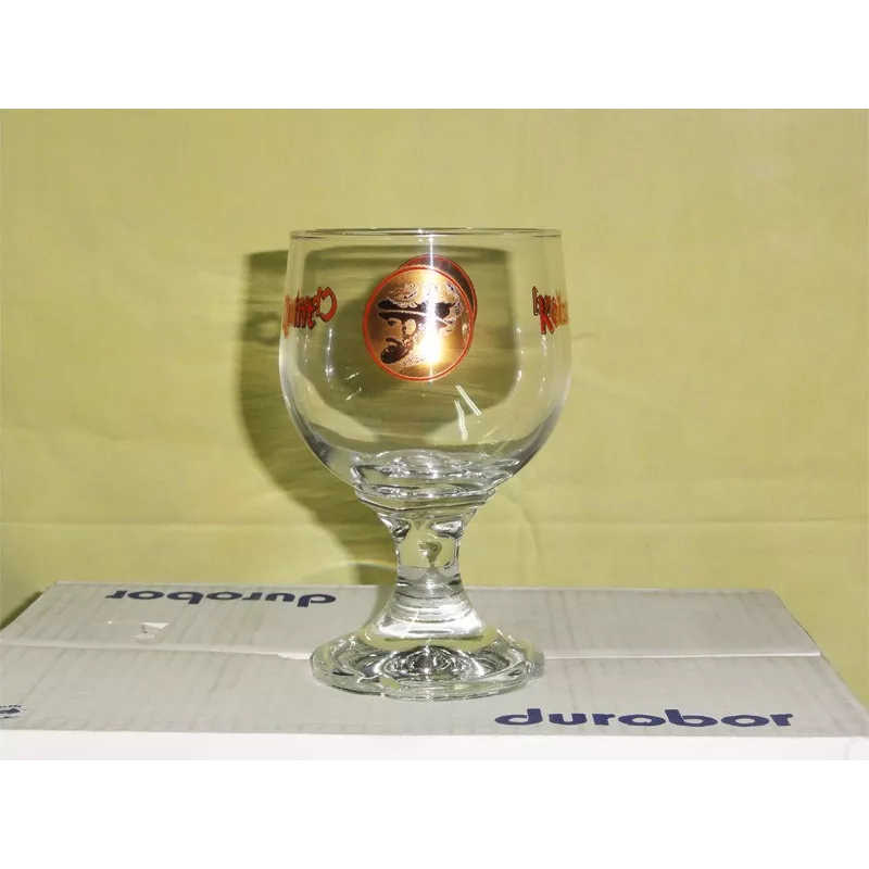 boite de 6 verres charles quint 33cl 