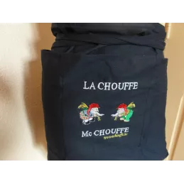 1 TABLIER DE SERVEUR LA CHOUFFE 