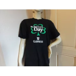 1 TEE SHIRT GUINNESS TAILLE L