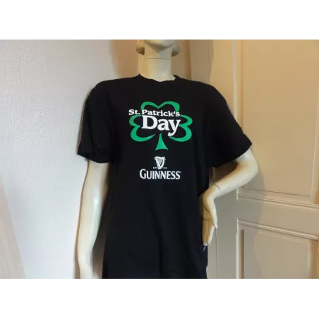 1 TEE SHIRT GUINNESS TAILLE L