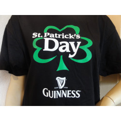 1 TEE SHIRT GUINNESS TAILLE L