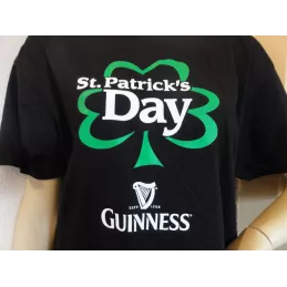 1 TEE SHIRT GUINNESS TAILLE L