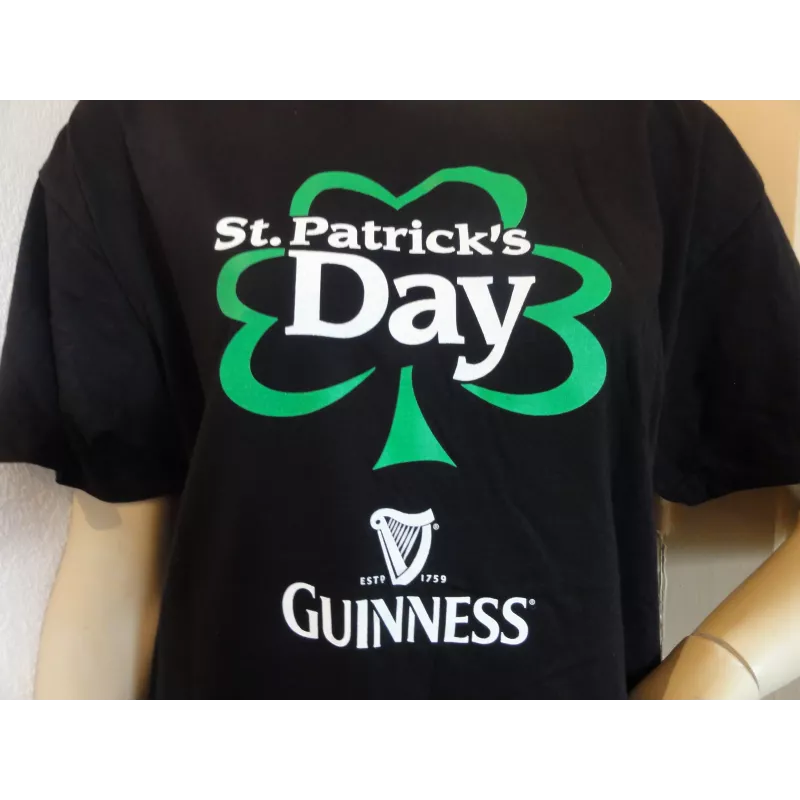 T-shirt Guinness official merchandise Vert - Prêt-à