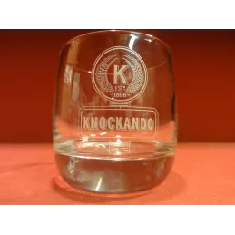 2 VERRES WHISKY  KNOCKANDO 20CL