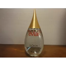 BOUTEILLE D'EVIAN   GOUTTE   2001