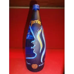 1 BOUTEILLE PERRIER BLEUE COLLECTOR 75CL