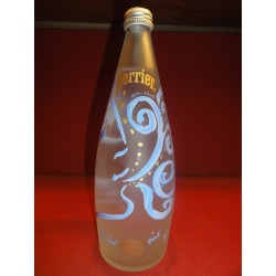 1 BOUTEILLE PERRIER BLANCHE COLLECTOR 75CL