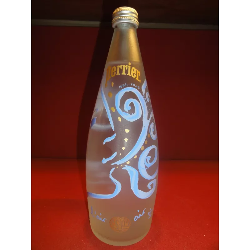 1 BOUTEILLE PERRIER BLANCHE COLLECTOR 75CL