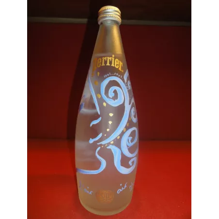 1 BOUTEILLE PERRIER BLANCHE COLLECTOR 75CL