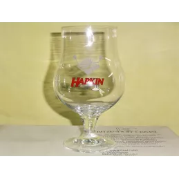 boite de 6 verres  hapkin  33cl