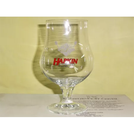 6 VERRES HAPKIN 33CL