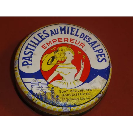 1 BOITE  PASTILLES  AU  MAL DES ALPES