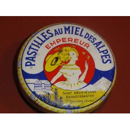 1 BOITE  PASTILLES  AU  MAL DES ALPES