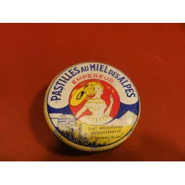 1 BOITE  PASTILLES  AU  MAL DES ALPES