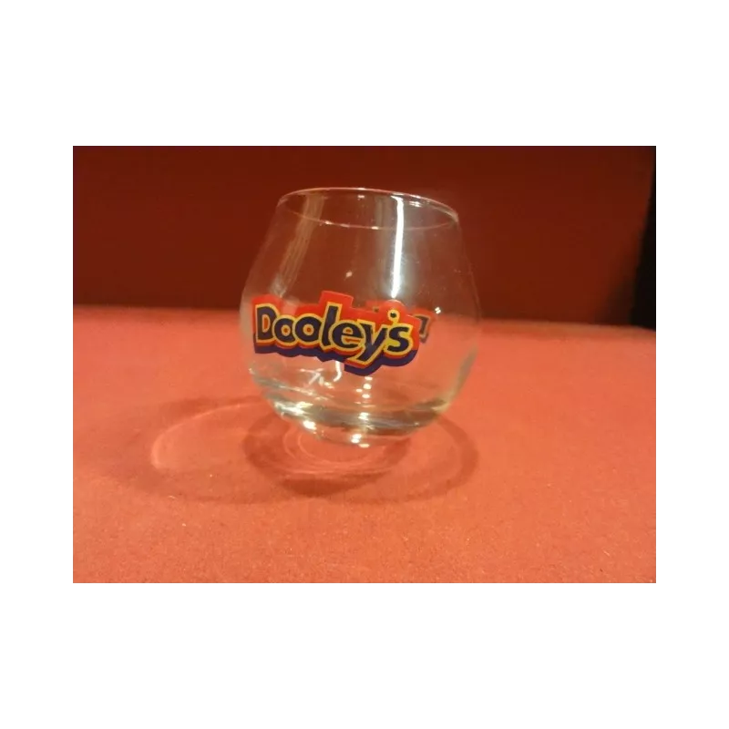 5 VERRES DOOLEY'S 4CL