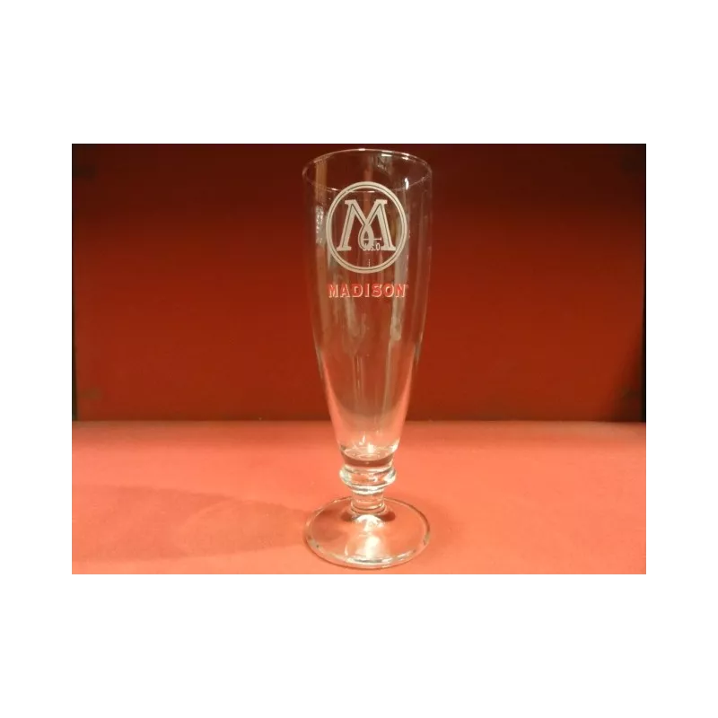 1 VERRE MADISON 25CL