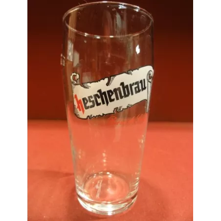 1 VERRE HESCHENBRAU   METEOR 25CL