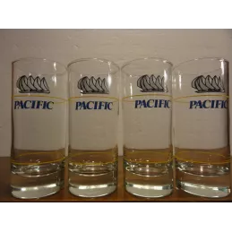 4 VERRES PACIFIC 22CL