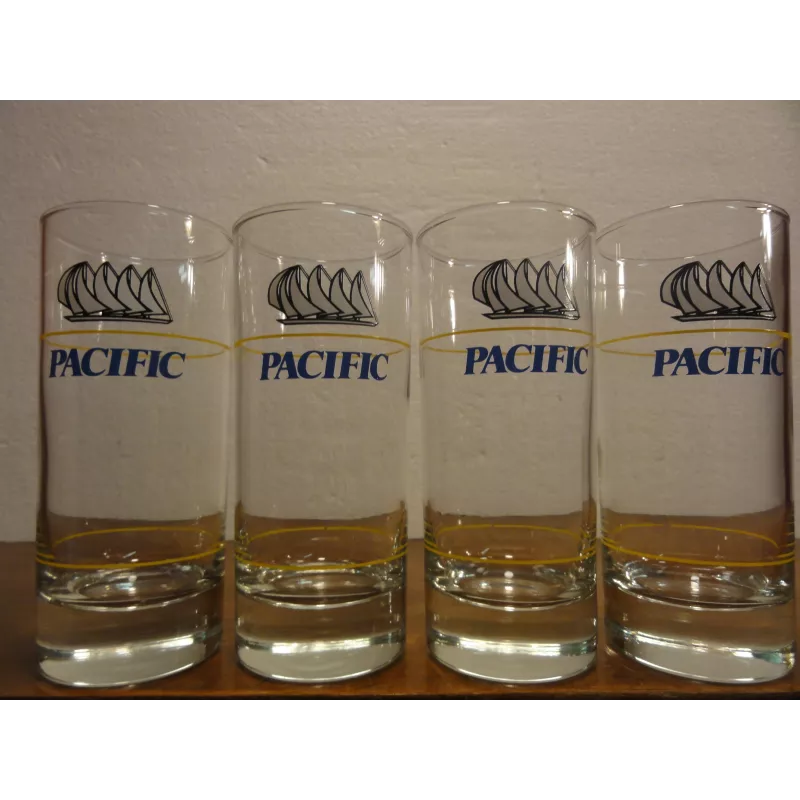 4 VERRES PACIFIC 22CL