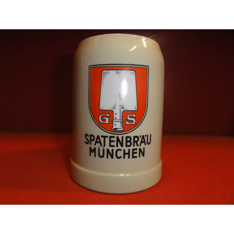 1 CHOPE SPATENBRAU 50CL