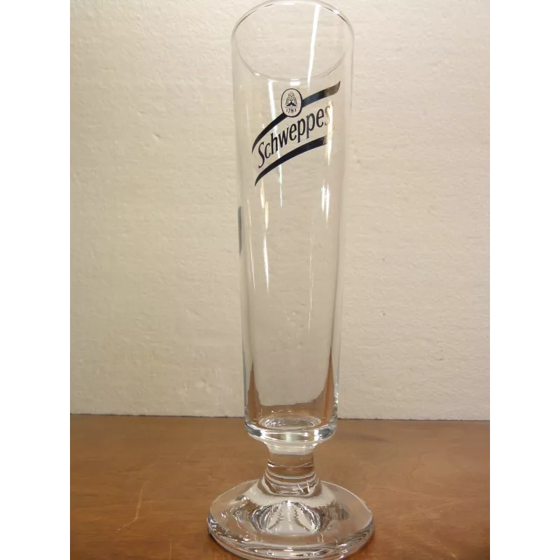 6 VERRES SCHWEPPES 25CL HT.21CM