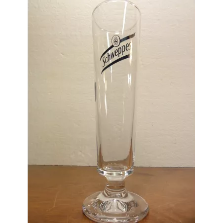 6 VERRES SCHWEPPES 25CL HT.21CM