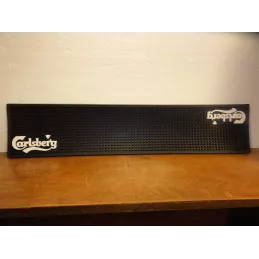 1 TAPIS DE BAR EGOUTTOIR CARLSBERG 