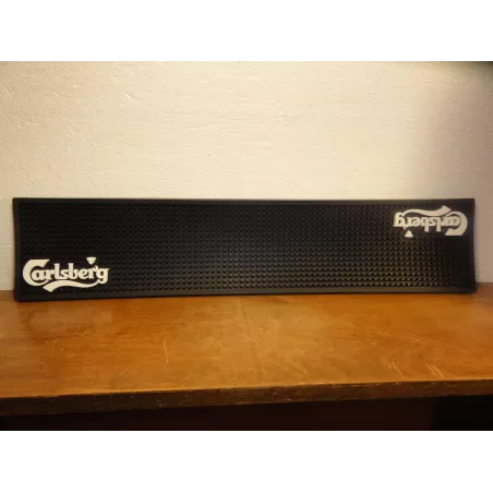 1 TAPIS DE BAR EGOUTTOIR CARLSBERG